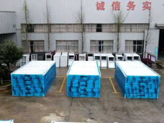 出口型折叠集装箱房适合哪种环境使用？